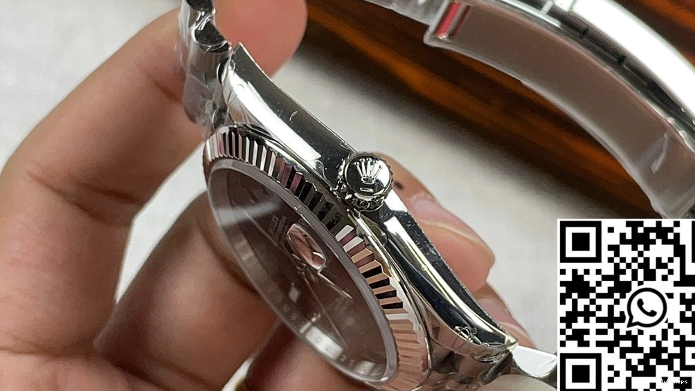 M126334-0022 VS Factory Grey Dial Rolex Datejust 1119